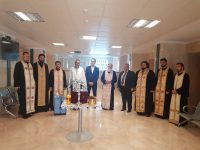 Sfinţirea noului Spital Municipal din Fălticeni