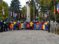 Ştafeta veteranilor Invictus a ajuns la Suceava