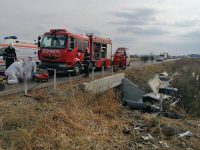Trei morţi într-un accident rutier pe centura Rădăuţiului