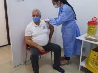 Primarul Ion Lungu s-a vaccinat cu doza a treia de vaccin anti-Covid