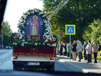 Încă o procesiune cu moaştele Sf. Ioan cel Nou pe străzile Sucevei