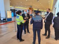Poliţiştii şi jandarmii verifică zilnic respectarea noilor restricţii impuse în contextul Covid-19
