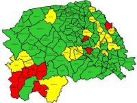 Rata de infectare din municipiul Suceava a scăzut la 2,56