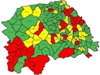 Rădăuţi şi Câmpulung Moldovenesc, primele municipii din judeţ revenite în zona galbenă
