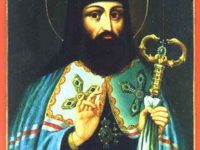 Un uriaş: Petru Movilă, Arhiepiscop şi Mitropolit al Kievului şi Galiţiei, Exarh al Constantinopolului, Arhimandrit al Lavrei Pecerska (21 dec. 1596 / 1633-1648)