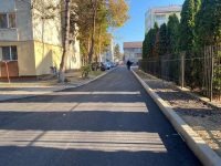 S-a încheiat reabilitarea str. Muncii din Burdujeni