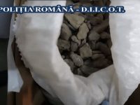 Percheziţii pentru destructurarea unei grupări specializate în contrabandă cu chihlimbar