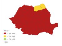Rata de infectare în municipiul Suceava a scăzut sub 4 la mie