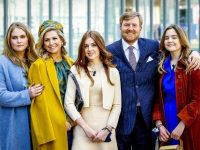 Prinţesa moştenitoare Amalia a Regatului Ţărilor de Jos susţine că nu este încă pregătită să fie regină