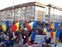 Participare numeroasă la protestul de duminică