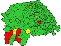 Rata de infectare din municipiul Suceava a scăzut la 1,16