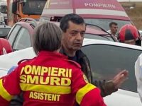 Pompierul în rezervă Ioan Ștefureac a fost primul care a intervenit la accidentul de la Stroiești