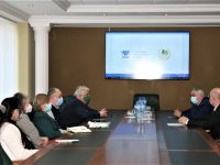 O delegaţie a USV a vizitat Universitatea de Stat din Moldova