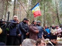 Schimnicul Ilie Cleopa, comemorat la Vadul Negrilesei sub faldurile Tricolorului