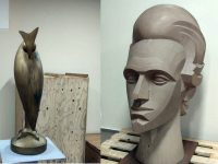 Cinci lucrări de la New York ale artistului plastic Constantin Antonovici au fost donate judeţului Suceava