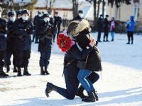 Doi elevi jandarmi au decis să îşi unească destinele pe viaţă