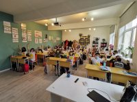 Prima sală de clasă smart, realizată cu sprijin financiar din mediul privat