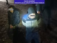Opt persoane reţinute în urma percheziţiilor de la Rădăuţi