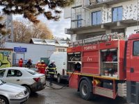 Incendiu la Patinoarul Artificial Suceava