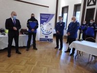 Jandarmeria Suceava a primit echipament de intervenţie montană
