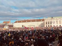 Circa 20.000 de persoane au protestat la Viena faţă de vaccinarea obligatorie