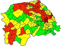 Covid-19 în toate localităţile judeţului!