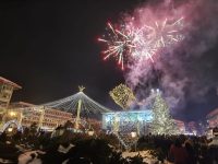 Luminile de sărbători ale Sucevei s-au stins...