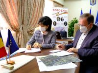 Parteneriat cu judeţul Botoşani pentru drumul expres Suceava – Botoşani