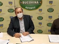 Gheorghe Flutur a semnat contractul pentru finalizarea drumului Panaci – Bilbor
