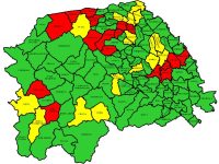 Municipiul Suceava se apropie de zona roşie