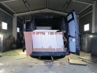 Sute de panouri solare furate din Spania au fost descoperite, în două microbuze, în Vama Siret