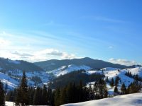 Sărbătorile de iarnă pe stil vechi au umplut pensiunile din judeţ