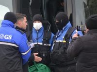 Foresta a plecat în cantonament în Croaţia