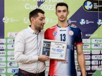 Alexandru Raţă a contribuit decisiv la calificarea echipei Arcada Galaţi în sferturile de finală