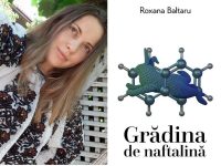 Volumul de debut al poetei Roxana Baltaru, lansat la Suceava