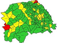 Niciun caz de COVID în 54 de localităţi sucevene
