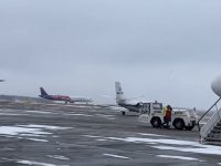 Două avioane din India au aterizat la Suceava spre a prelua studenţi indieni plecaţi din Ucraina