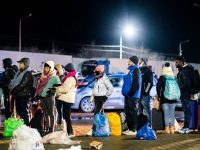 15 tone de ajutoare au fost duse pe teritoriul ucrainean de Arhiepiscopia Sucevei şi Rădăuţilor