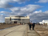 Centrul logistic european de la Suceava funcţionează