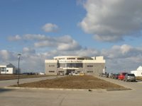 Se lucrează la schiţa centrului logistic european de ajutor umanitar de lângă aeroport