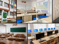 S-a încheiat modernizarea Colegiului Tehnic Petru Muşat din Suceava