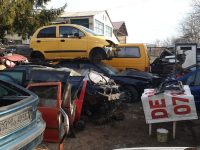 Amenzi şi avertismente pentru nereguli la firme de dezmembrări auto