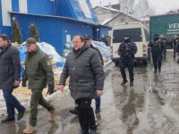 Gheorghe Flutur s-a aflat ieri la Cernăuţi, pentru a vedea la faţa locului nevoile de ajutor ale ucrainenilor