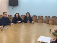 Întâlnire Flutur – Osaciuk pentru coordonarea situaţiei la frontieră şi gestionarea ajutoarelor