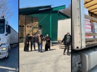 PSD Suceava şi TSD Suceava au donat 20 de tone de alimente şi produse pentru refugiaţii ucraineni