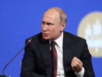 Vladimir Putin susţine că, în prezent, se formează o nouă ordine mondială