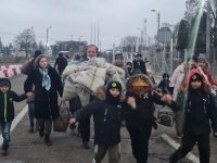 În ultima vreme au intrat grupuri numeroase de copii, între care şi 130 de copii ucraineni etnici evrei