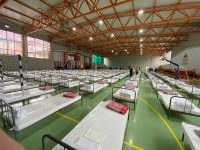 Două trenuri cu refugiaţi erau aşteptate ieri la Suceava
