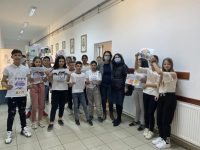 Flashmob la Şcoala Şcheia