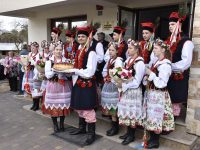 Împărţirea cu oul sfinţit la Soloneţu Nou